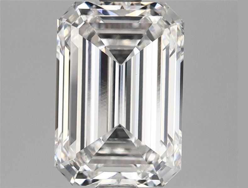 2.40 ct. emerald Lab Grown Diamond front image