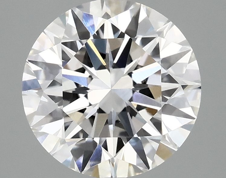 2.57 ct. round Lab Grown Diamond front image