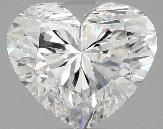 1.51 ct. heart Lab Grown Diamond front image