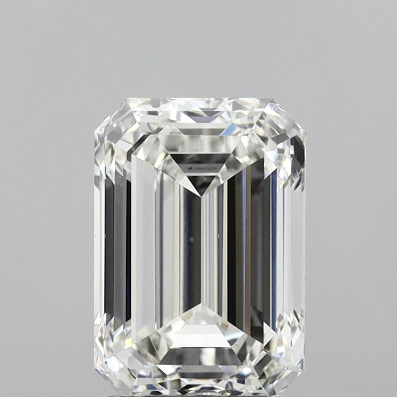 2.28 ct. emerald Lab Grown Diamond front image