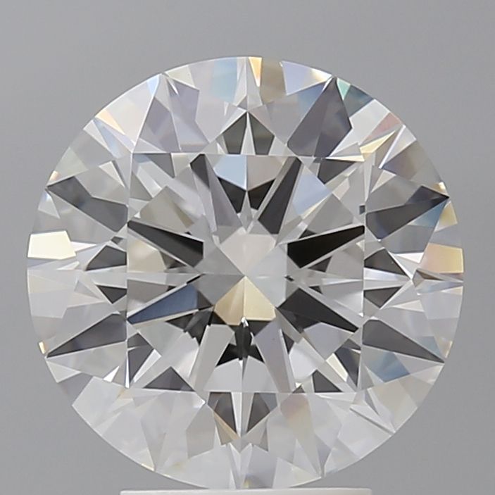 4.04 ct. round Lab Grown Diamond front image