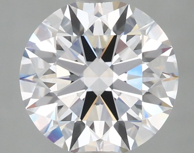 2.12 ct. round Lab Grown Diamond front image