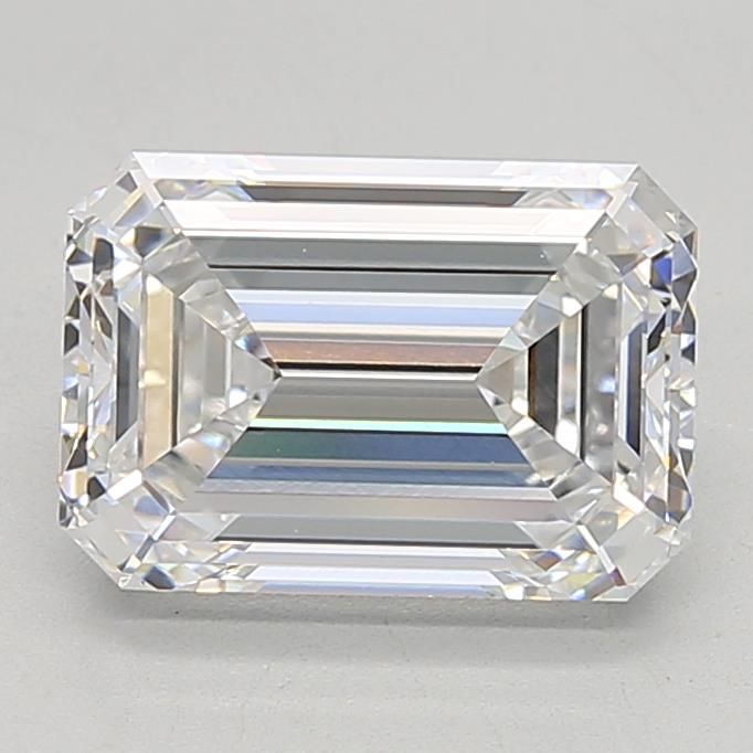 3.92 ct. emerald Lab Grown Diamond front image