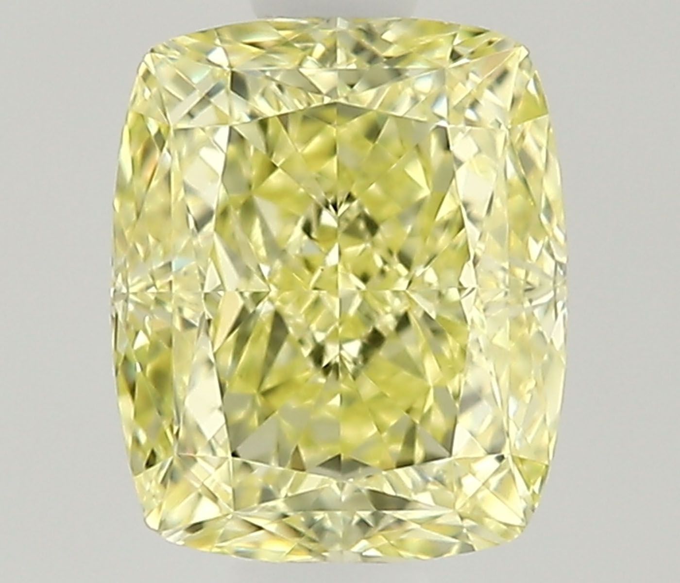 Diament 0.7 ct Fancy Yellow/VS1
