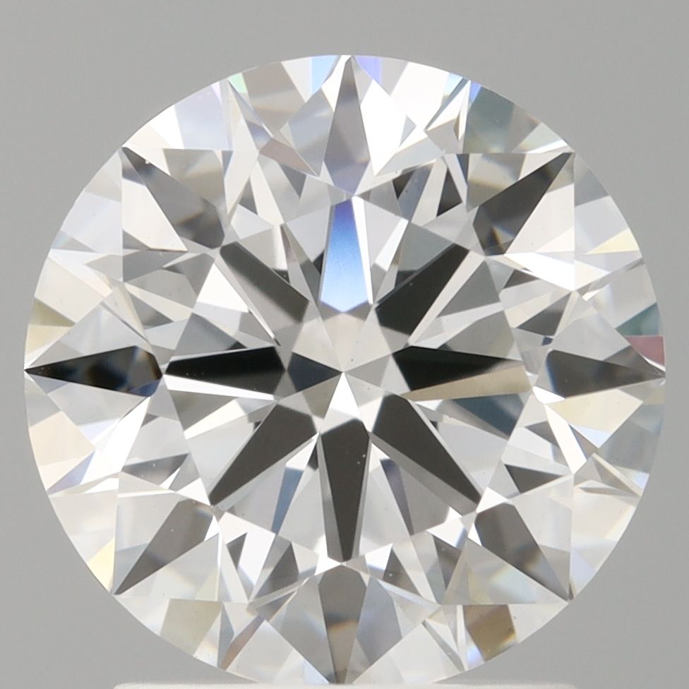 2.09 ct. round Lab Grown Diamond front image