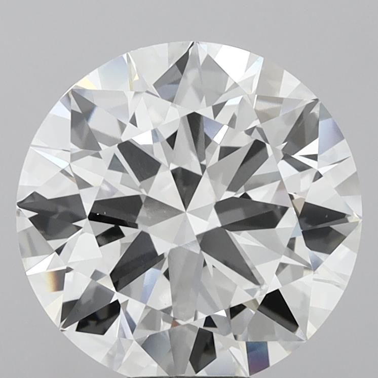 10.01 ct. round Lab Grown Diamond front image