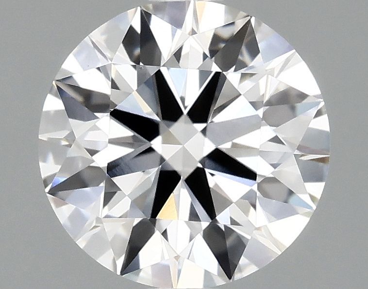 1.54 ct. round Lab Grown Diamond front image