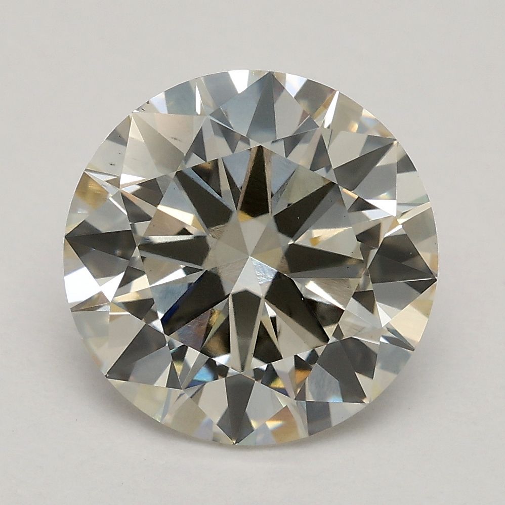 2.52 ct. round Lab Grown Diamond front image
