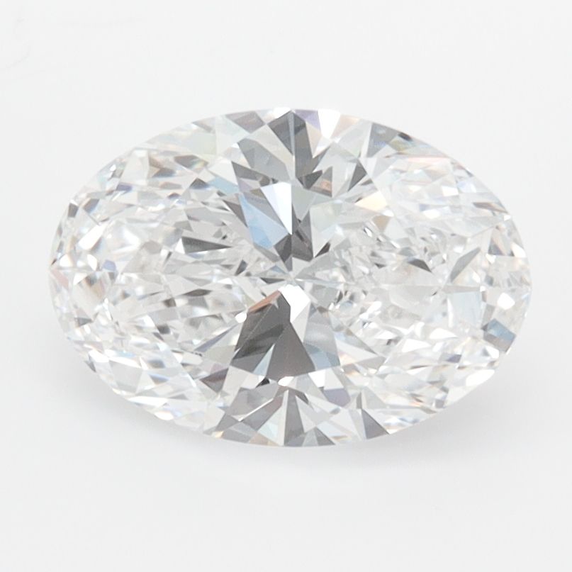1.57 ct. oval Lab Grown Diamond front image