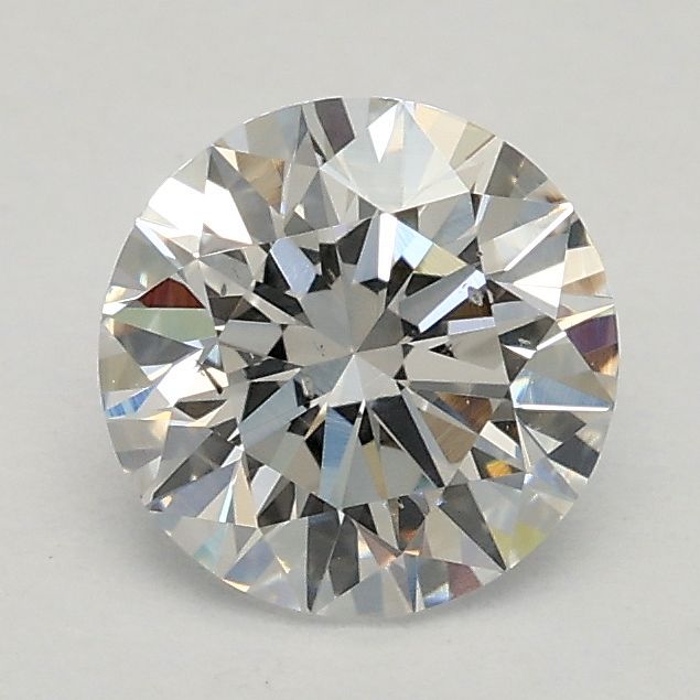 0.71 ct. round Lab Grown Diamond front image
