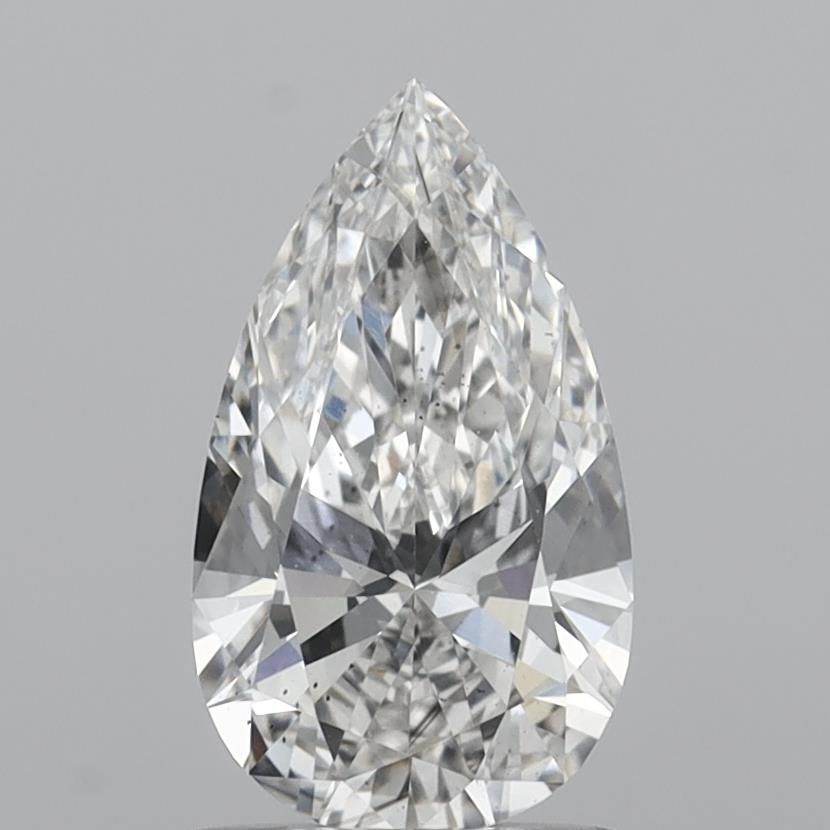 1.08 ct. pear Lab Grown Diamond front image