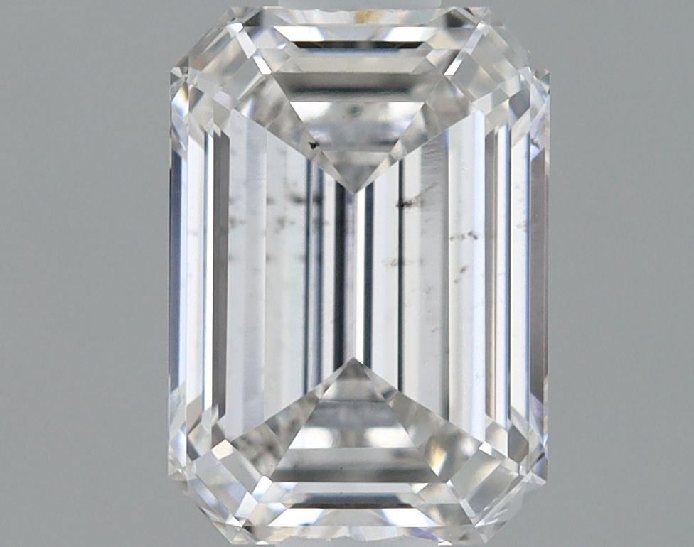 0.99 ct. emerald Lab Grown Diamond front image