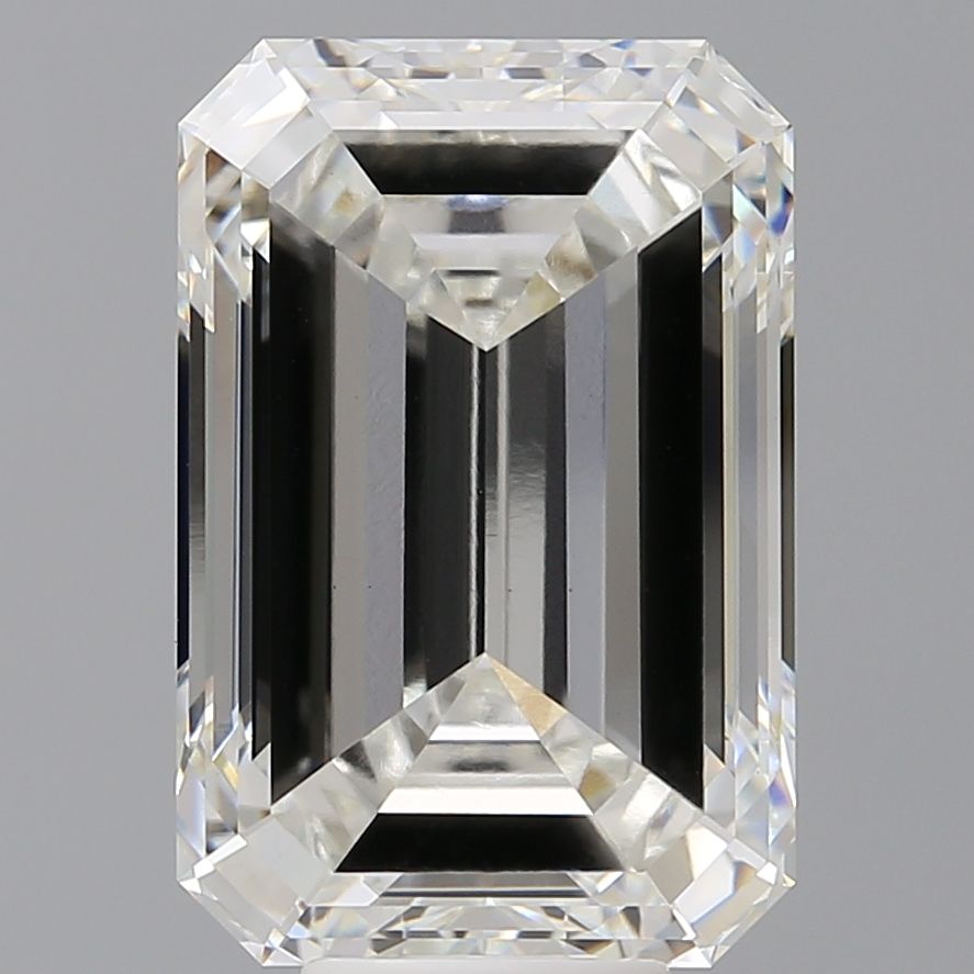 10.00 ct. emerald Lab Grown Diamond front image