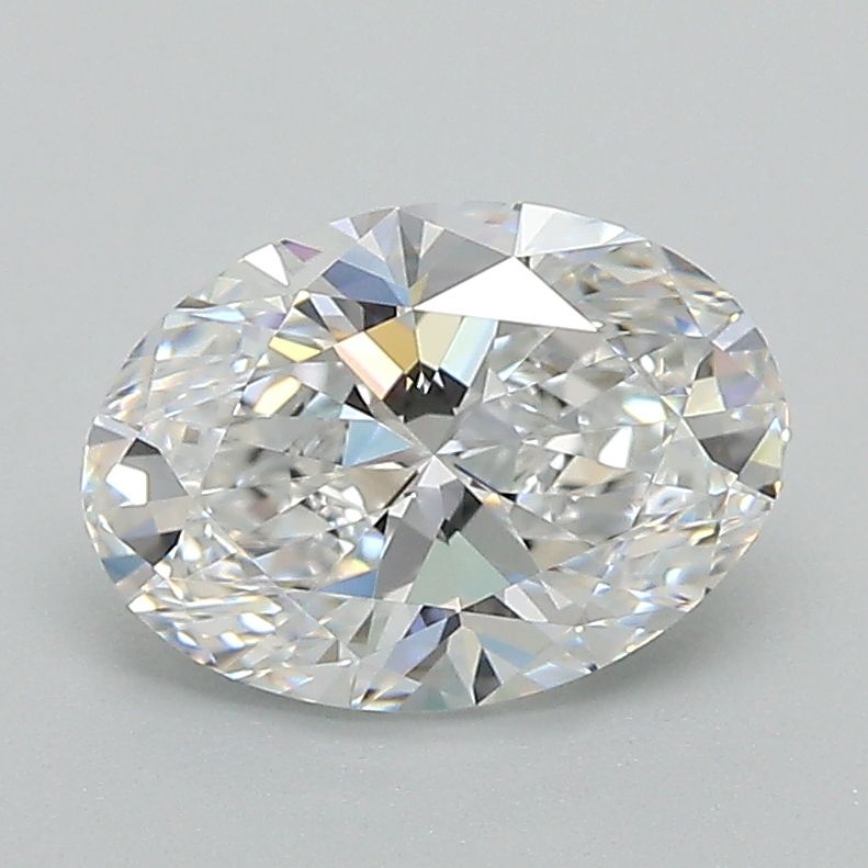 1.53 ct. oval Lab Grown Diamond front image