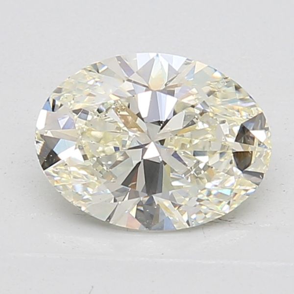 2.00 ct. oval Lab Grown Diamond front image