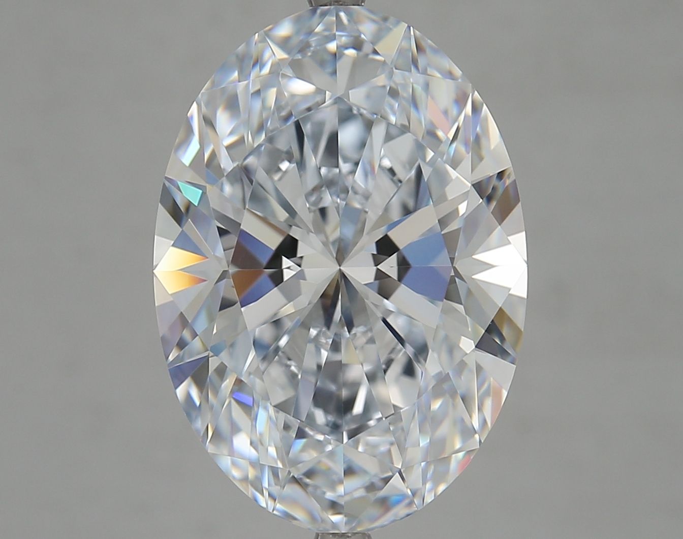 9.28 ct. oval Lab Grown Diamond front image