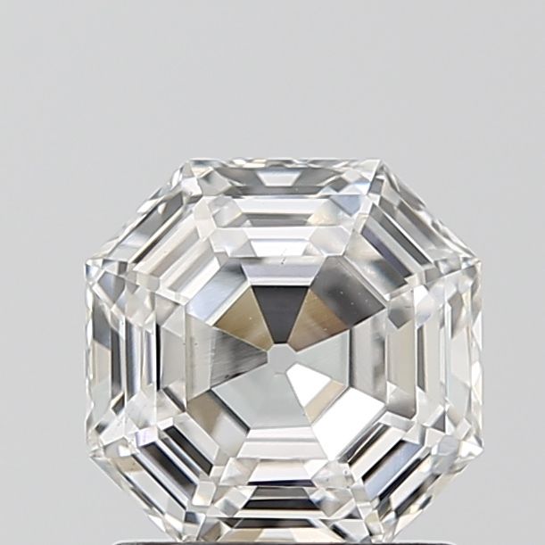 1.56 ct lab-grown Octagonal Diamond