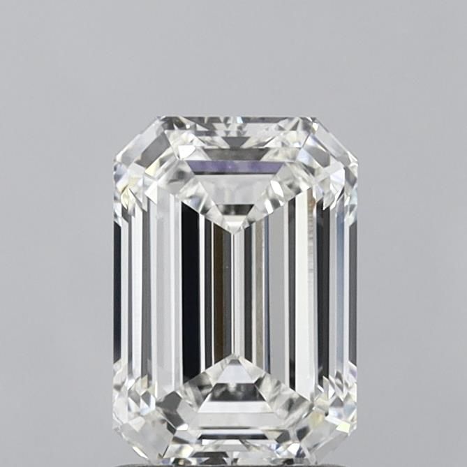 1.60 ct. emerald Lab Grown Diamond front image