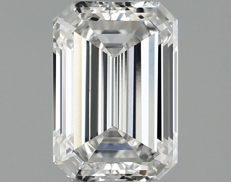 1.51 ct. emerald Lab Grown Diamond front image