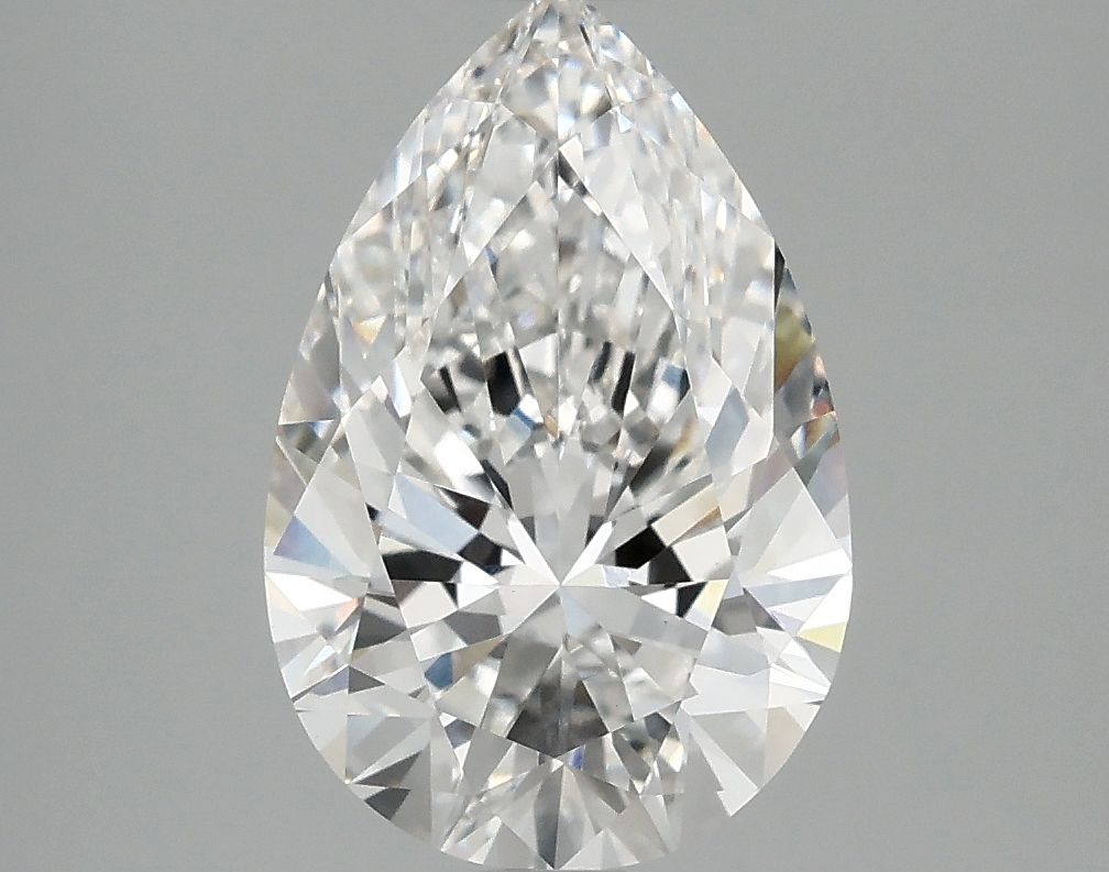 2.89 ct. pear Lab Grown Diamond front image