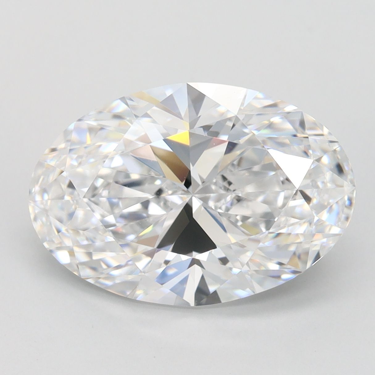 3.59 ct. oval Lab Grown Diamond front image