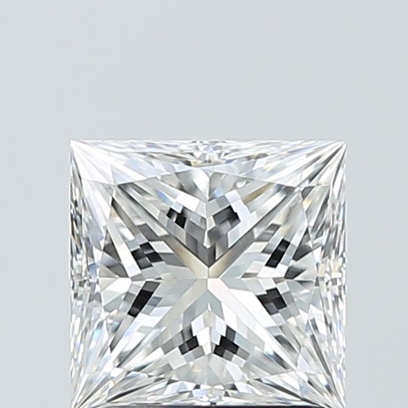 2.02 ct. princess Lab Grown Diamond front image