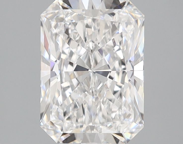 1.56 ct. radiant Lab Grown Diamond front image