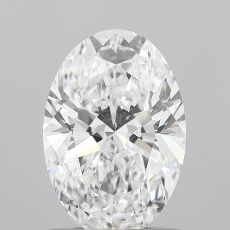1.06 ct. oval Lab Grown Diamond front image