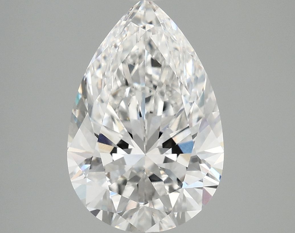 3.09 ct. pear Lab Grown Diamond front image