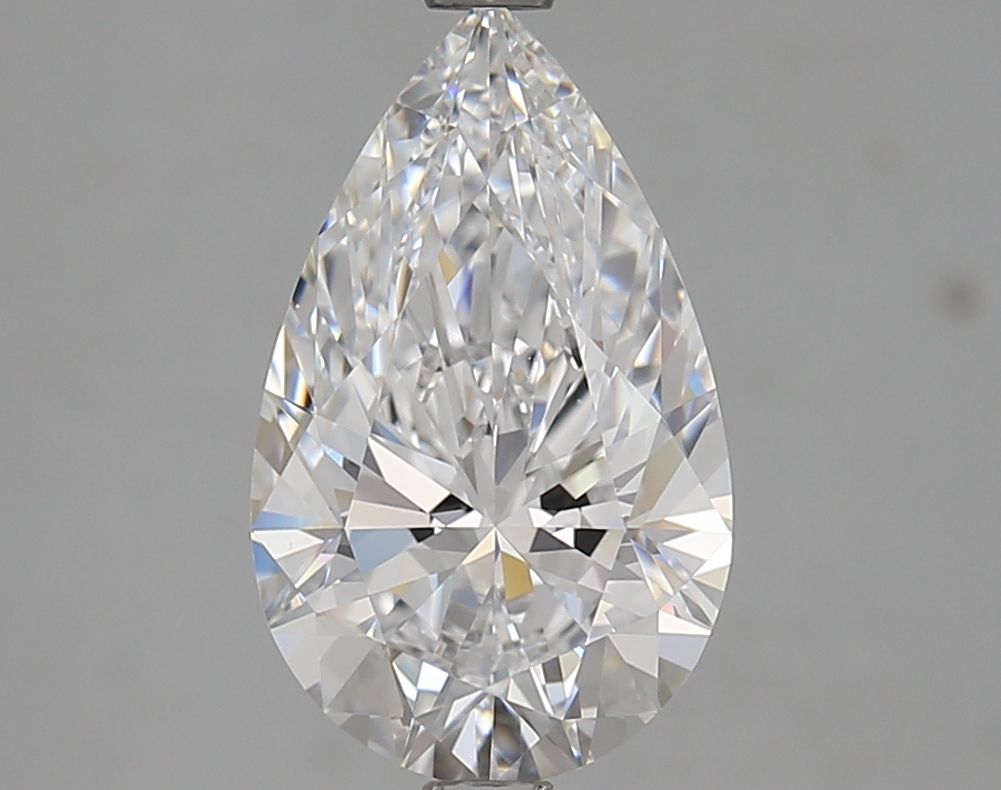 2.85 ct. pear Lab Grown Diamond front image