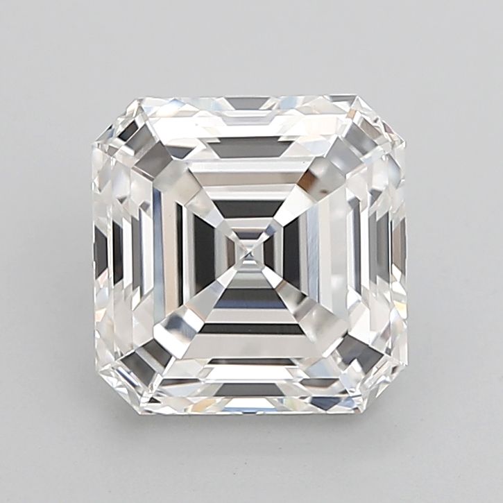 4.03 ct. asscher Lab Grown Diamond front image