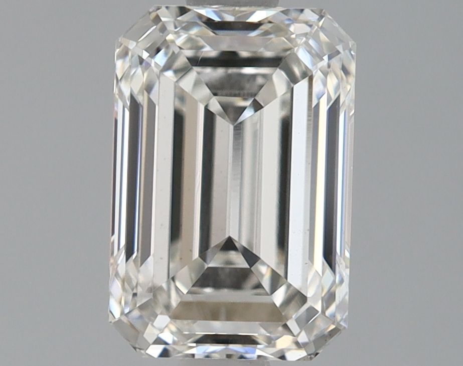 1.35 ct. emerald Lab Grown Diamond front image