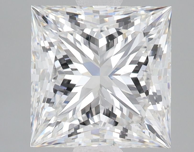 2.76 ct Princess diamond