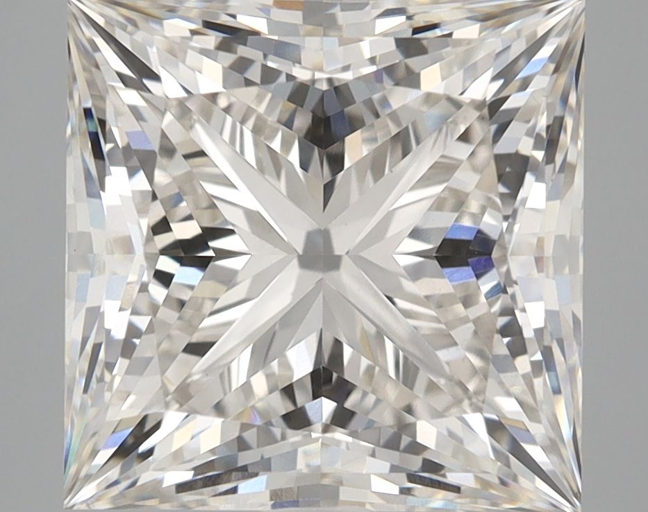 7.09 ct. princess Lab Grown Diamond front image