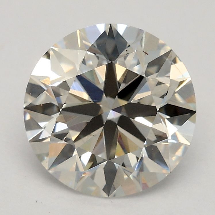 1.41 ct. round Lab Grown Diamond front image