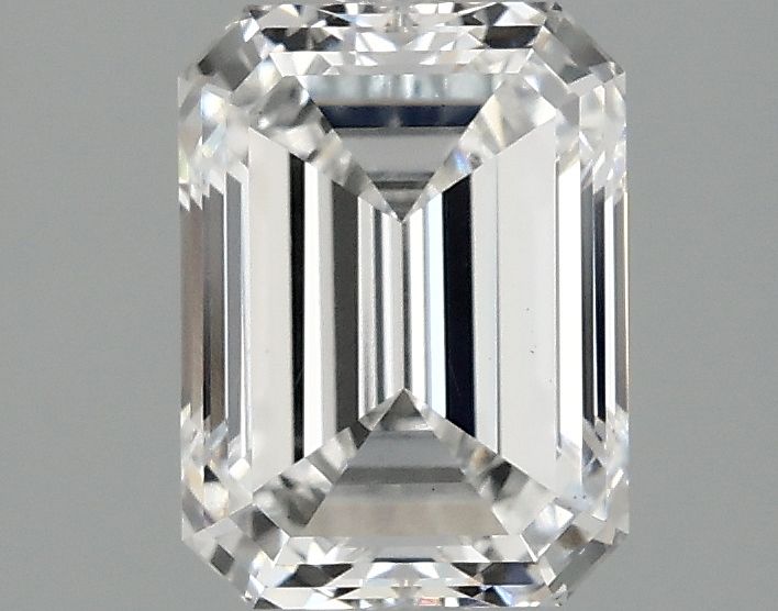 1.98 ct. emerald Lab Grown Diamond front image
