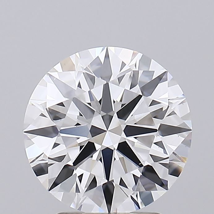 2.50 ct. round Lab Grown Diamond front image