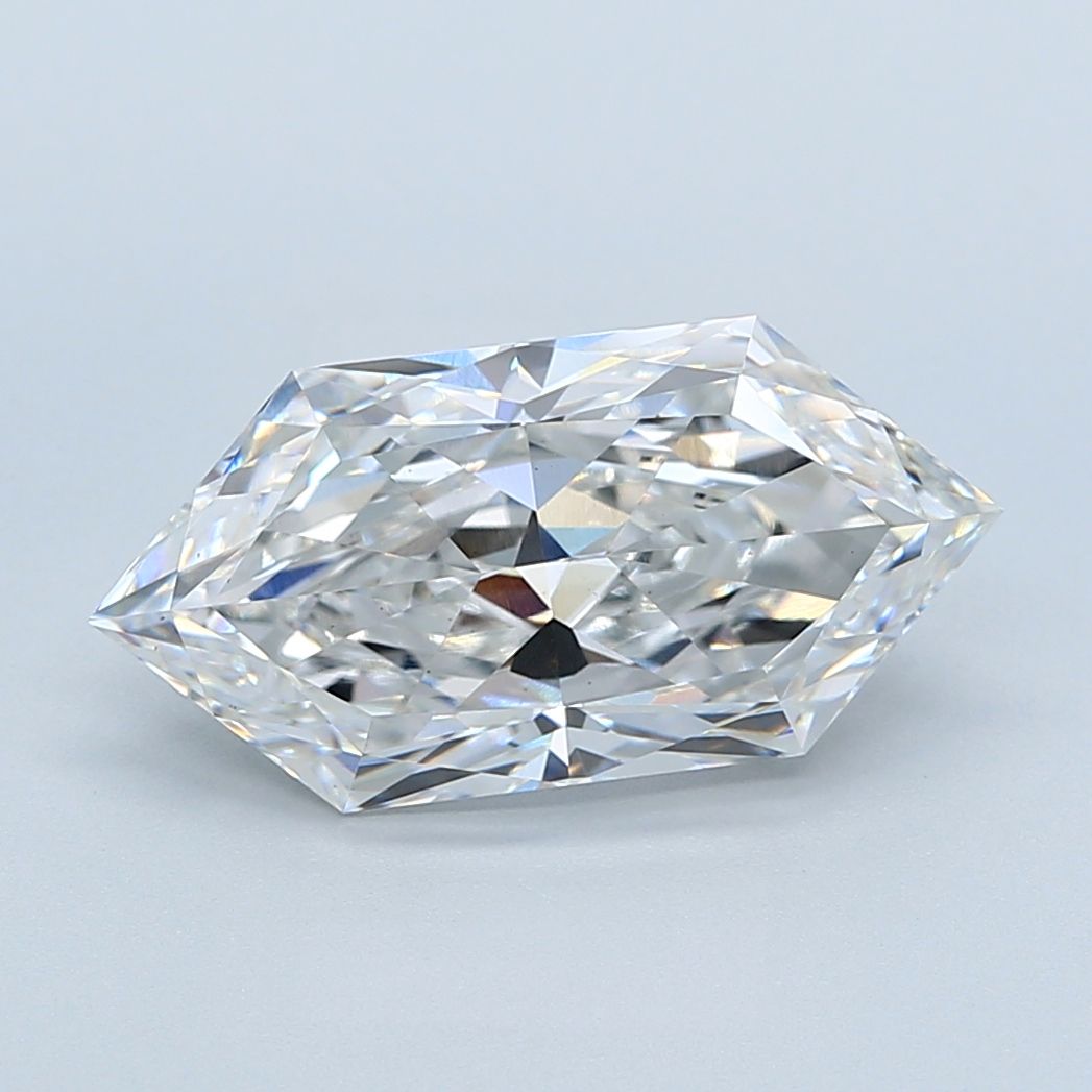 4.64 ct lab-grown Hexagonal Diamond
