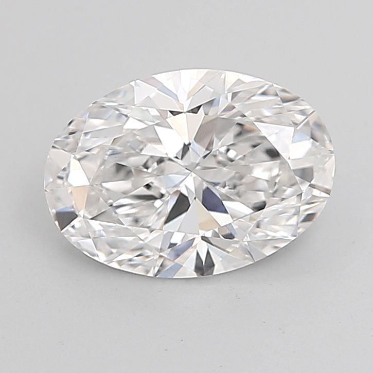 2.05 ct. oval Lab Grown Diamond front image