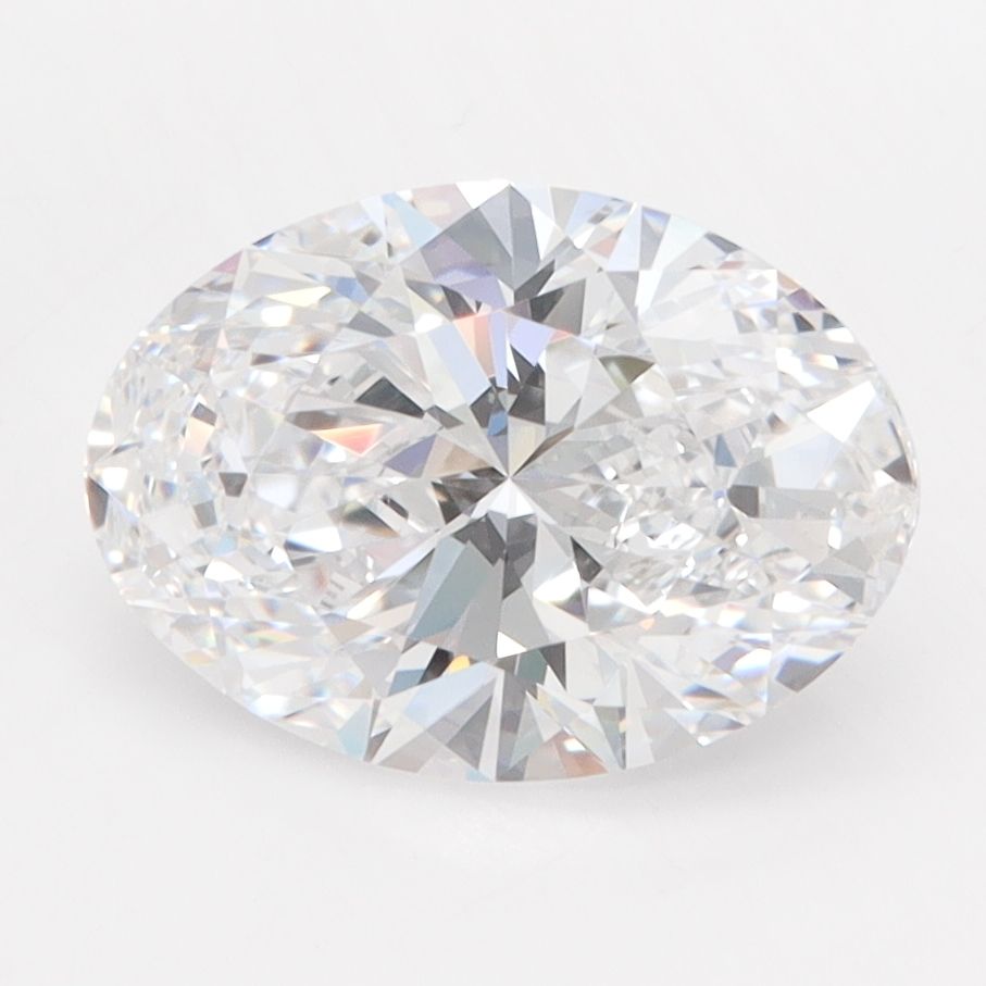 2.35 ct. oval Lab Grown Diamond front image