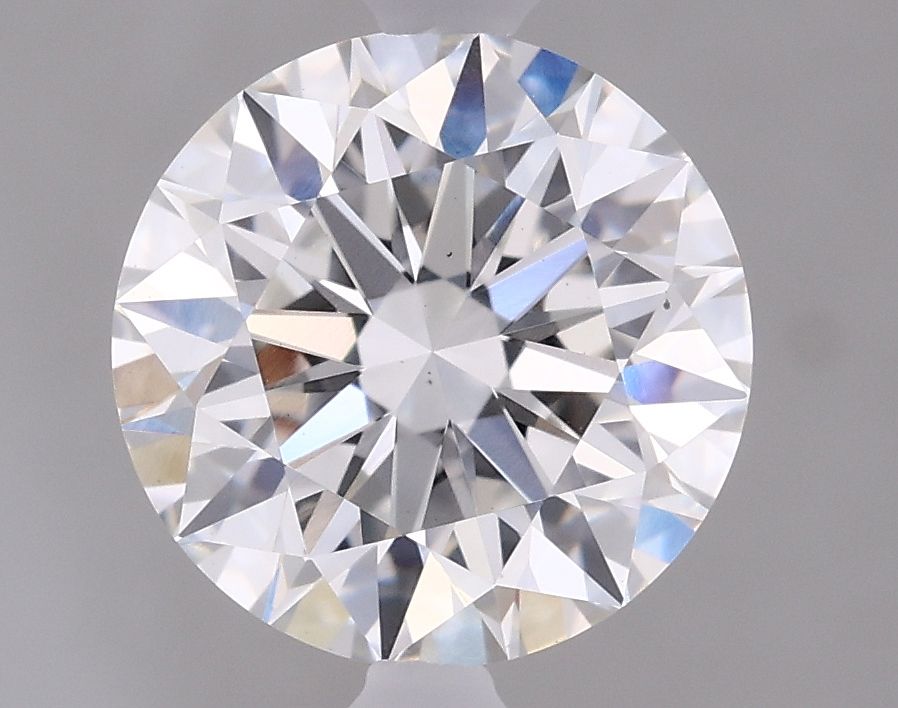 1.58 ct. round Lab Grown Diamond front image