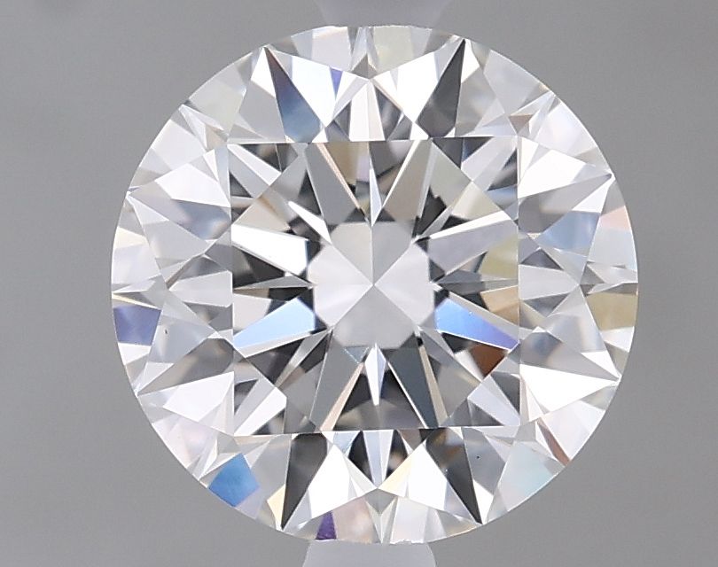 1.28 ct. round Lab Grown Diamond front image