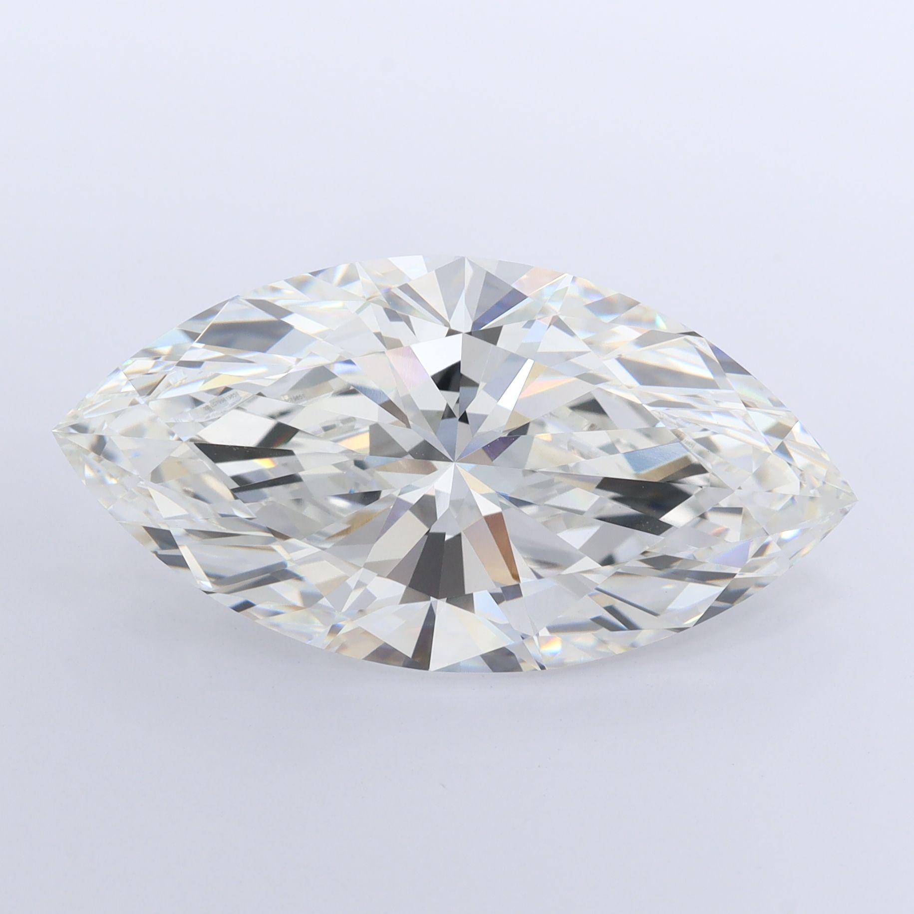 11.03 ct. marquise Lab Grown Diamond front image
