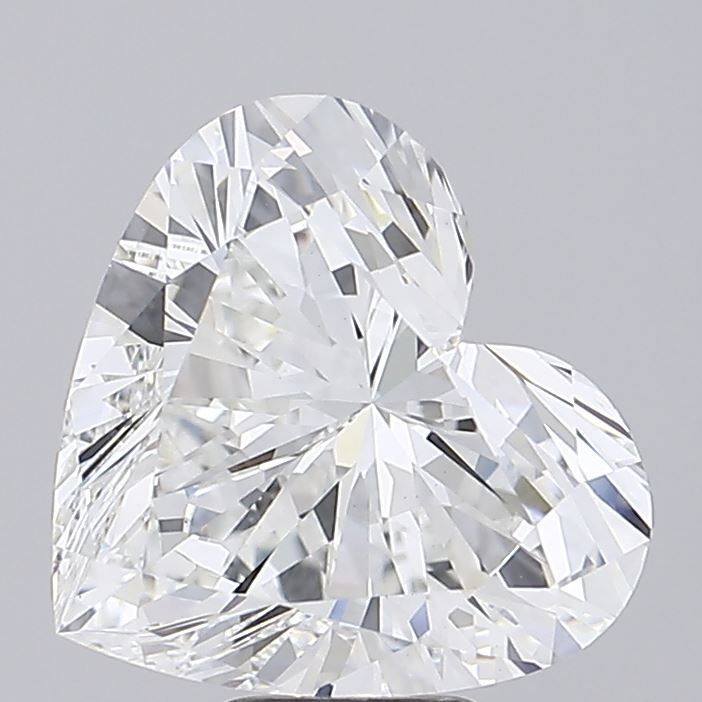 8.07 ct. heart Lab Grown Diamond front image