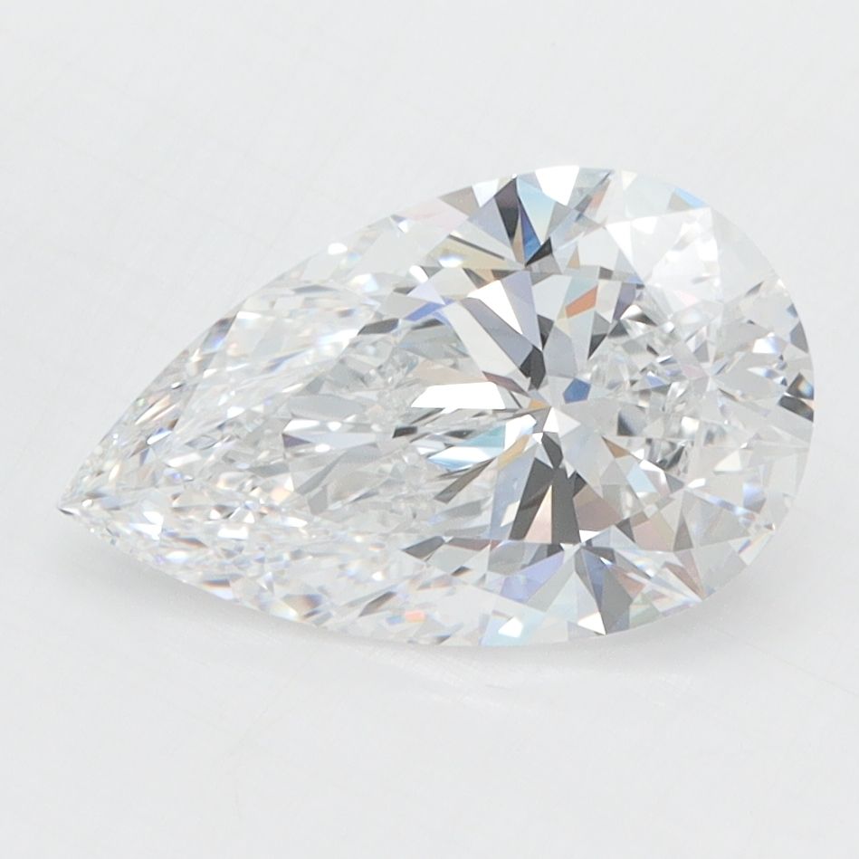 2.09 ct. pear Lab Grown Diamond front image