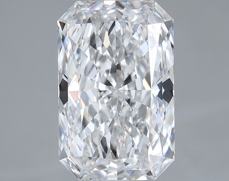 3.36 ct. radiant Lab Grown Diamond front image