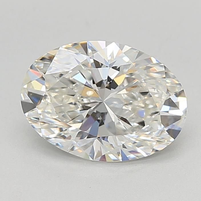 1.51 ct. oval Lab Grown Diamond front image