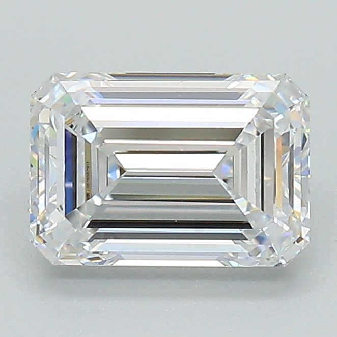 1.52 ct. emerald Lab Grown Diamond front image
