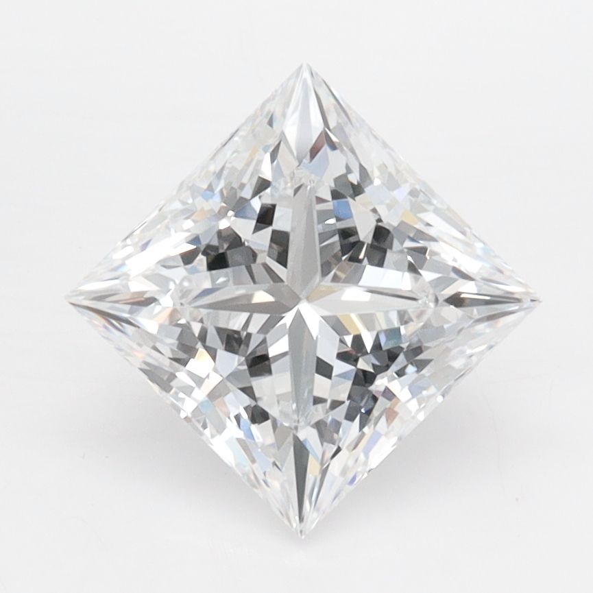 1.89 ct. princess Lab Grown Diamond front image