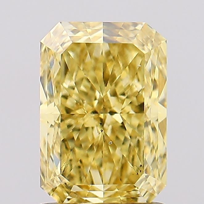 1.56 ct. radiant Lab Grown Diamond front image